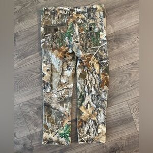 Boys hunting realtree medium camo pants